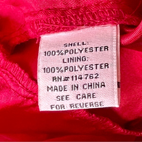 Vintage PHILiP DECAPRIO Embellished Halter Pin Up Formal Dress—SZ. 8 - Picture 13 of 17